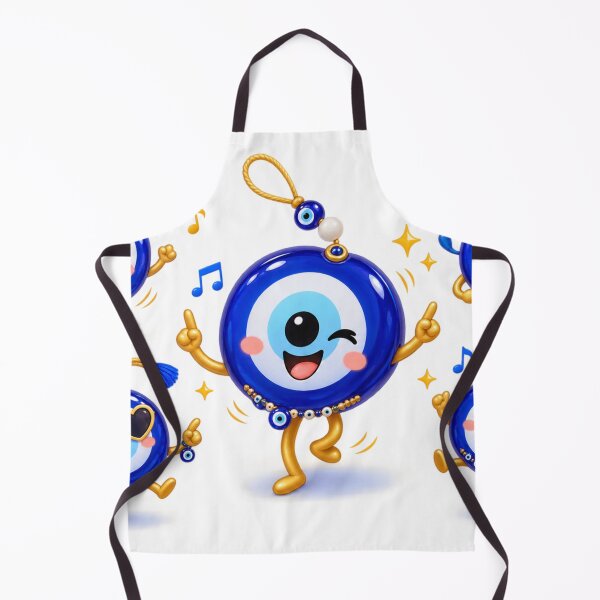 Item preview, Dancing Evil Eye Squad – Kawaii Nazar designed and sold by RetroRayz.
