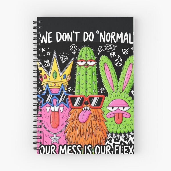 Item preview, Royalty Pokes Back But Mostly Cacti are Harder to Relate to than Crown-Wearing Poodles, We Genuinely Mean That designed and sold by Print Fiction.