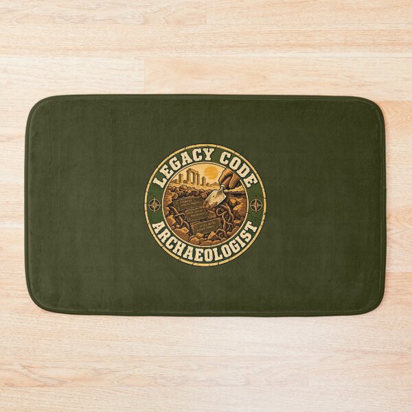 Item preview, Legacy Code Archaeologist Programmer Vintage Badge designed and sold by KAYJAY DESIGNS.