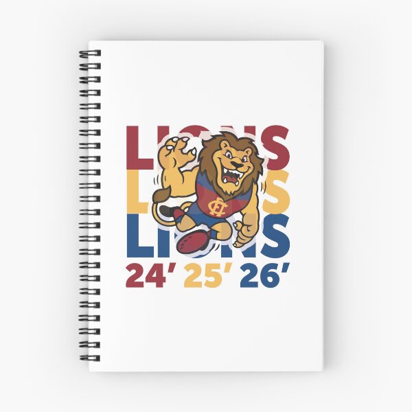Item preview, 2026 Premiers Retro Brisbane Lions AFL THREE PEAT designed and sold by chimney001.