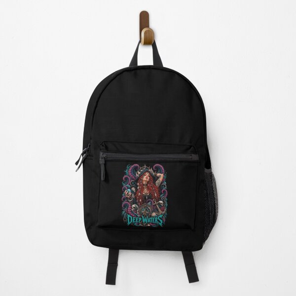 Item preview, Deep Waters Dark Sea Witch Gothic Nautical Art designed and sold by CrazySzoopWorld.