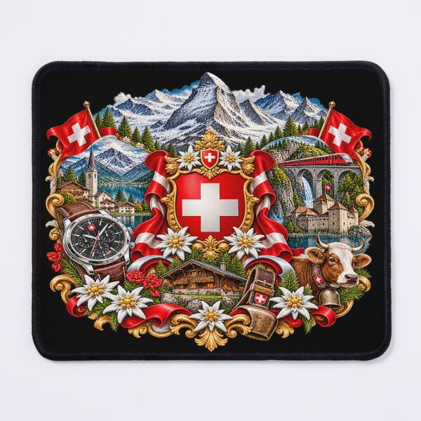 Item preview, Swiss Alpine Heritage – Swiss Emblem designed and sold by TroviTutto.
