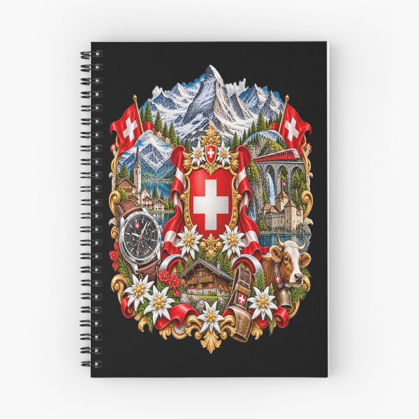 Item preview, Swiss Alpine Heritage – Swiss Emblem designed and sold by TroviTutto.