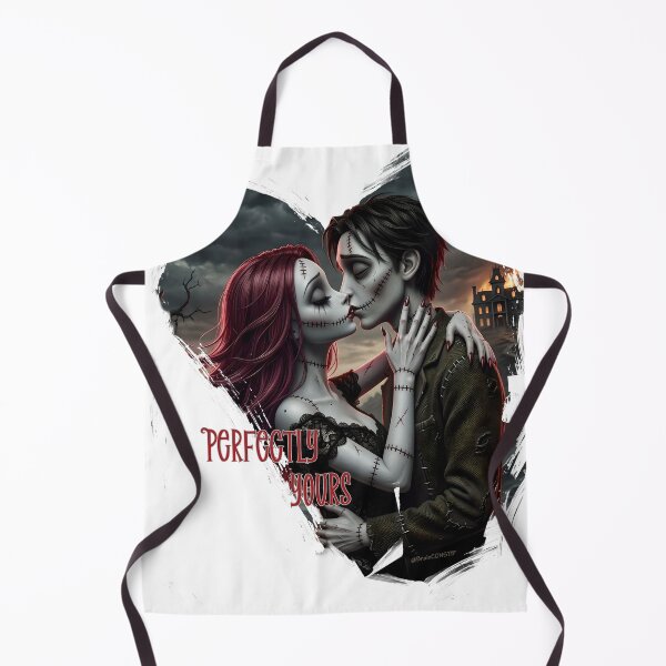 Item preview, Perfectly Yours Gothic Stitched Couple Romantic Spooky Art designed and sold by BrainConstip.