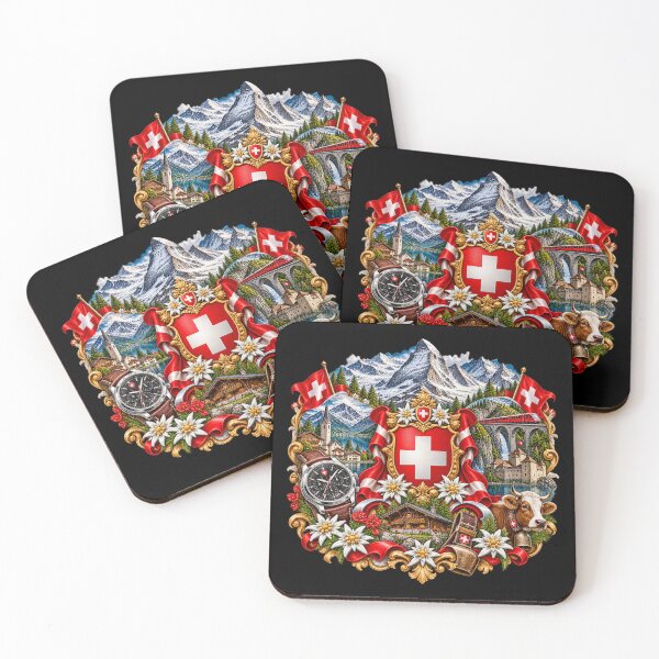 Item preview, Swiss Alpine Heritage – Swiss Emblem designed and sold by TroviTutto.