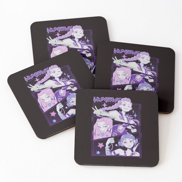 Item preview, HUNTRX Kpop Demon Hunters Trio Anime Fan designed and sold by ImeldaSparks.