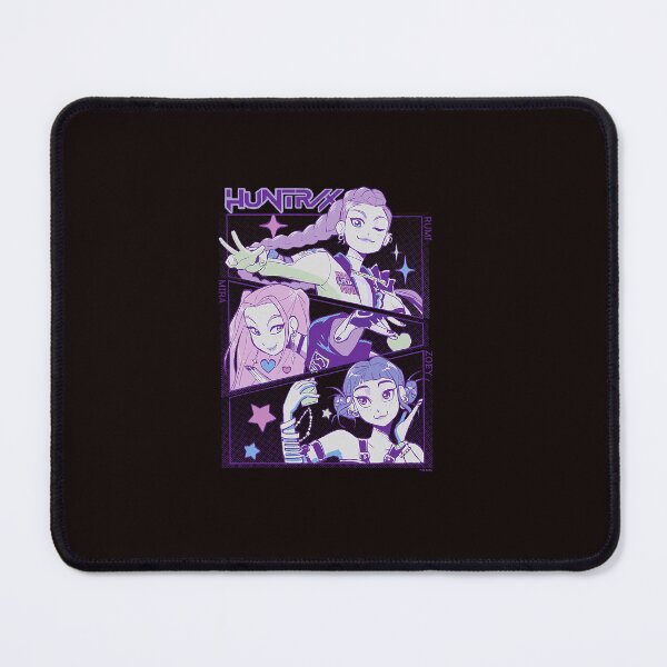 Item preview, HUNTRX Kpop Demon Hunters Trio Anime Fan designed and sold by ImeldaSparks.