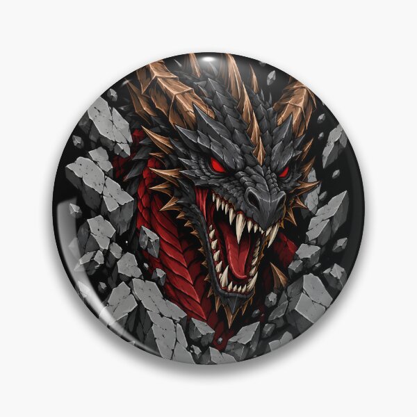 Item preview, Dragón con colmillos designed and sold by DrawingAndText.