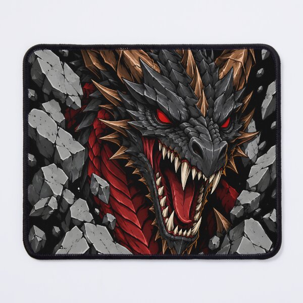 Item preview, Tusked Dragon designed and sold by DrawingAndText.