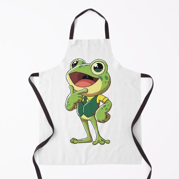 Item preview, Thinking Frog In A Suit Cartoon  designed and sold by Rupesh-Art26.