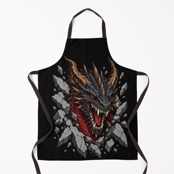 Item preview, Tusked Dragon designed and sold by DrawingAndText.