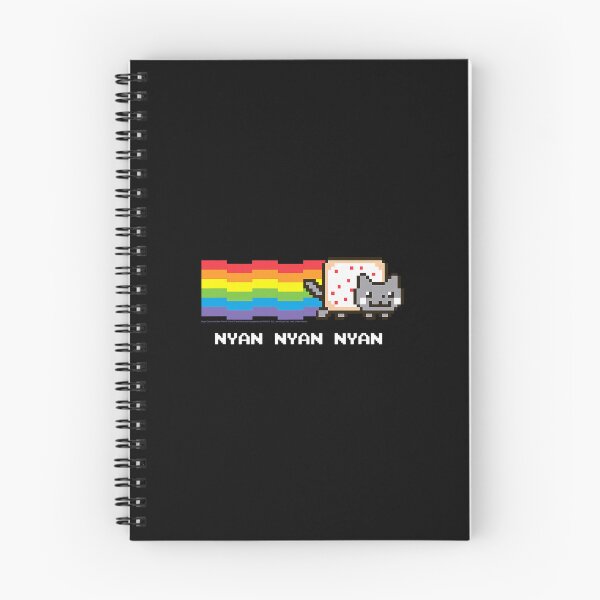 Item preview, Nyan Cat Rainbow Meme Pixel Art Internet Memes designed and sold by nryum.