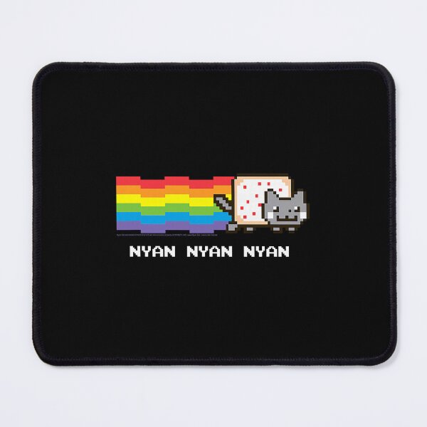 Item preview, Nyan Cat Rainbow Meme Pixel Art Internet Memes designed and sold by nryum.