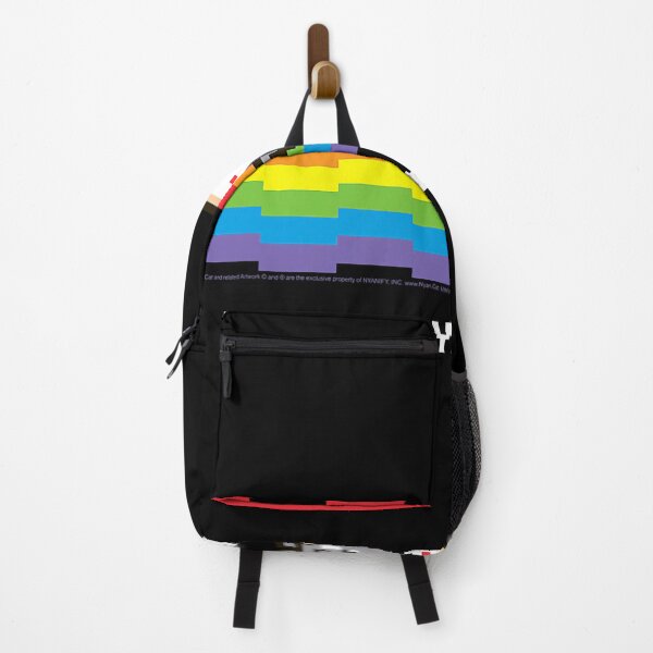Item preview, Nyan Cat Rainbow Meme Pixel Art Internet Memes designed and sold by nryum.