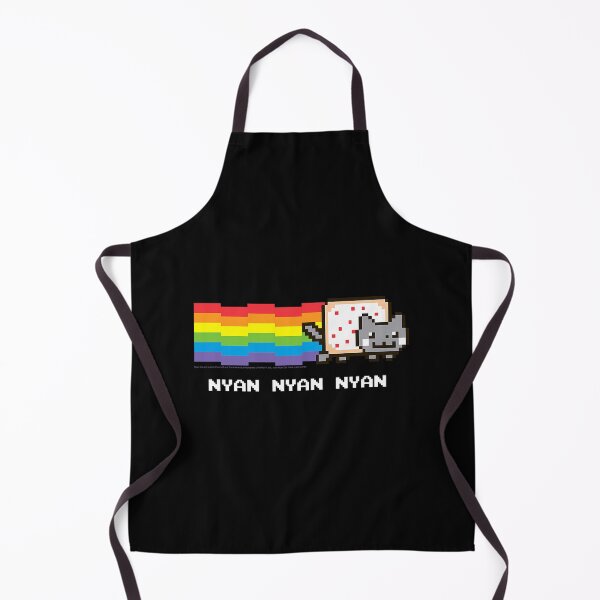 Item preview, Nyan Cat Rainbow Meme Pixel Art Internet Memes designed and sold by nryum.