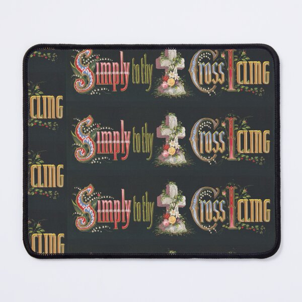 Item preview, Simply To Thy Cross I Cling Hymn Text designed and sold by artofuniverse.