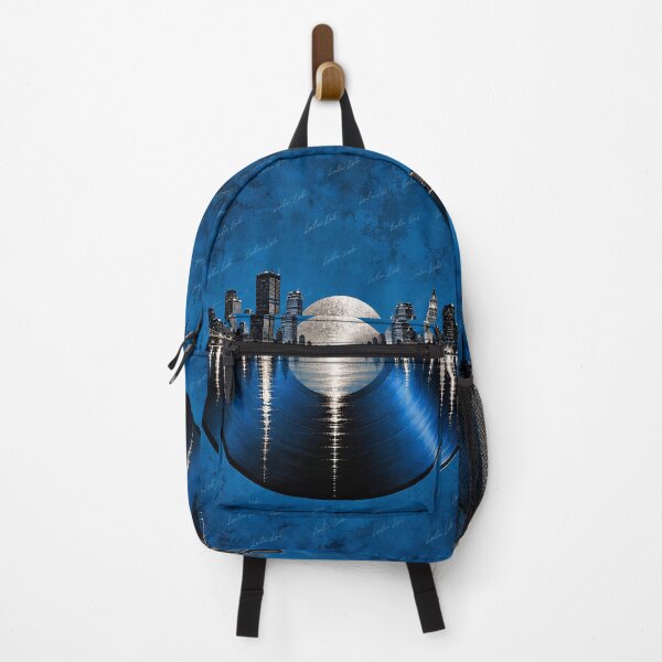 Item preview, Endless Vinyl – Boston in Blue and Silver designed and sold by LuluLeb.