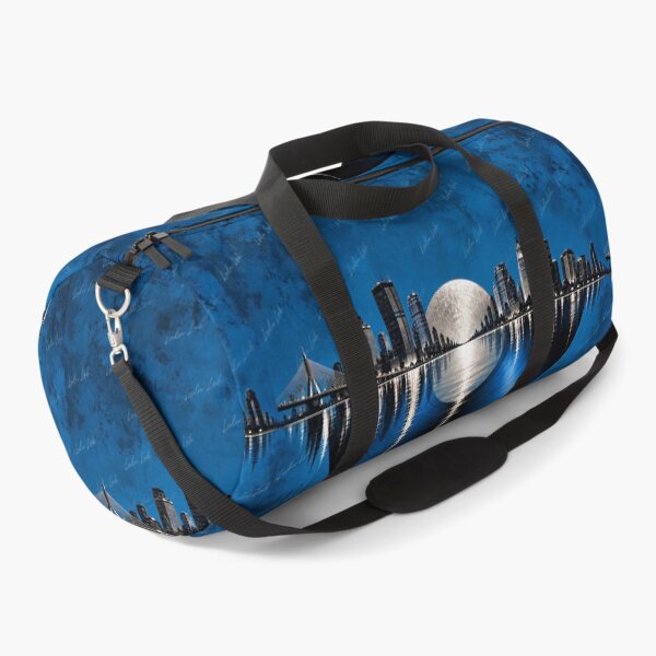 Item preview, Endless Vinyl – Boston in Blue and Silver designed and sold by LuluLeb.