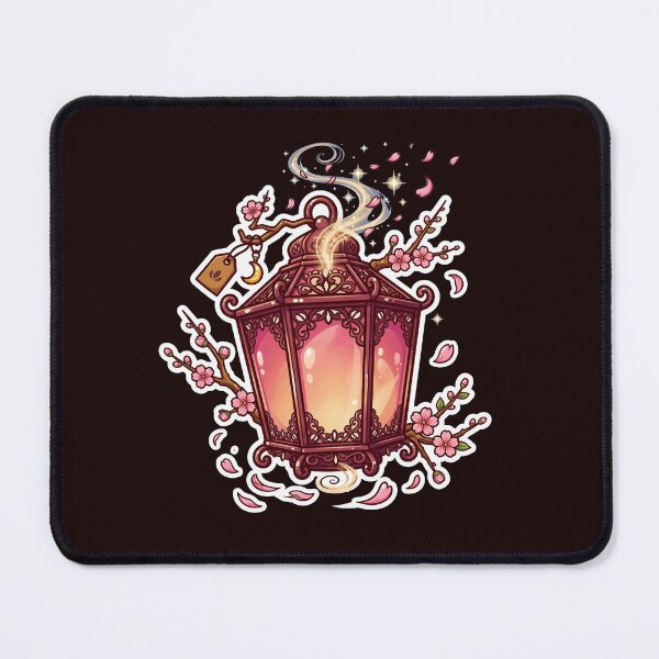 Item preview, Sakura Windswept Petals Lantern designed and sold by LunaGlow Studio.