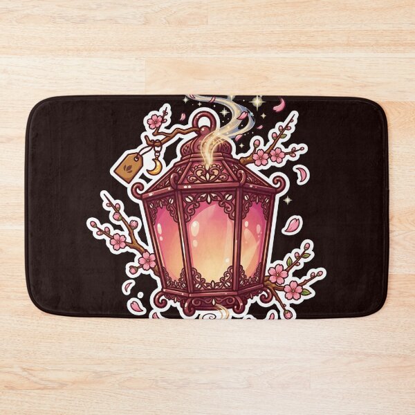 Item preview, Sakura Windswept Petals Lantern designed and sold by LunaGlow Studio.