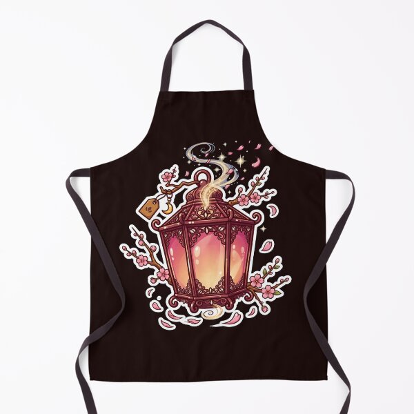 Item preview, Sakura Windswept Petals Lantern designed and sold by LunaGlow Studio.