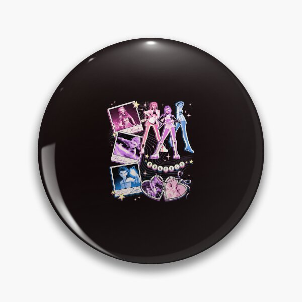 Item preview, Kpop Demon Hunters HUNTRIX Mira Rumi Zoey Collage designed and sold by ImeldaSparks.