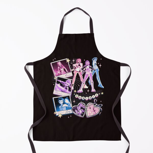 Item preview, Kpop Demon Hunters HUNTRIX Mira Rumi Zoey Collage designed and sold by ImeldaSparks.