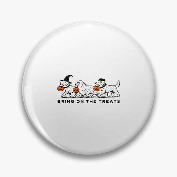 Item preview, Three dogs bring on the treats Halloween  designed and sold by ChezasInspira.