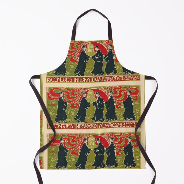 Item preview, Brussels Lawyers Congress Belgian Nouveau 1897 designed and sold by artofuniverse.