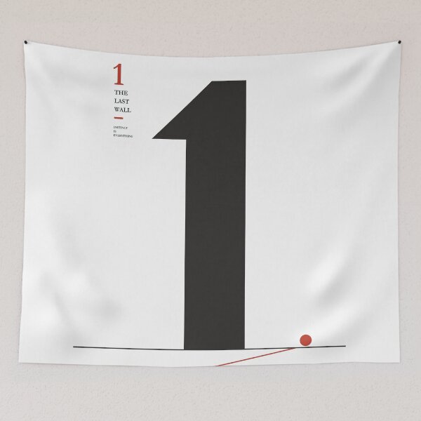 Item preview, Minimalist Goalkeeper Number 1 Print, Football Art, Soccer Poster, Sports Decor, Modern Goalkeeper Illustration designed and sold by Studio pod Burom.