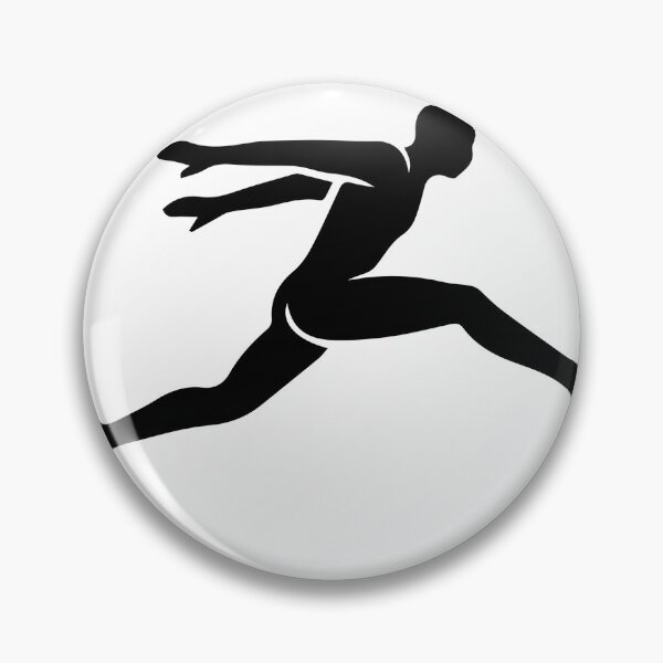 Item preview, Pole Vault Athlete Black Silhouette Minimalist Sport Design designed and sold by mouradmoro.