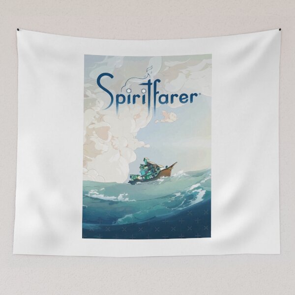 Item preview, Spiritfarer (Portrait)  designed and sold by julianapetecci.