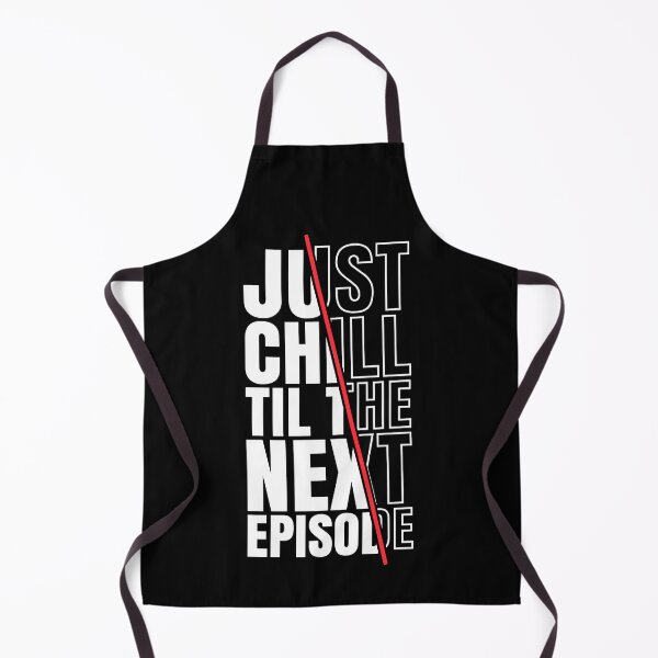 Item preview, Just Chill Till The Next Episode – Old School Hip Hop Inspired Design designed and sold by Streetwear701.