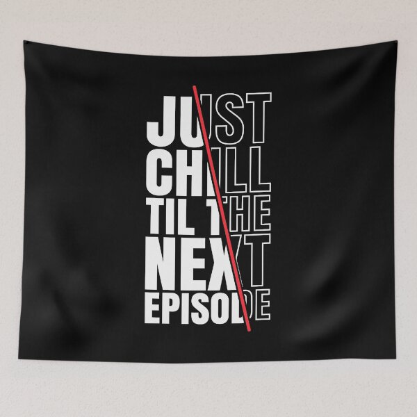 Item preview, Just Chill Till The Next Episode – Old School Hip Hop Inspired Design designed and sold by Streetwear701.