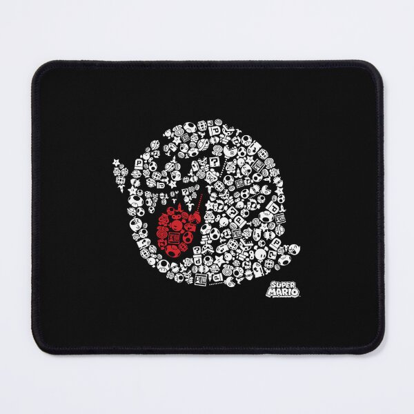 Item preview, S. Mario Iconic Boo Portrait Gamer Character Collage designed and sold by nryum.
