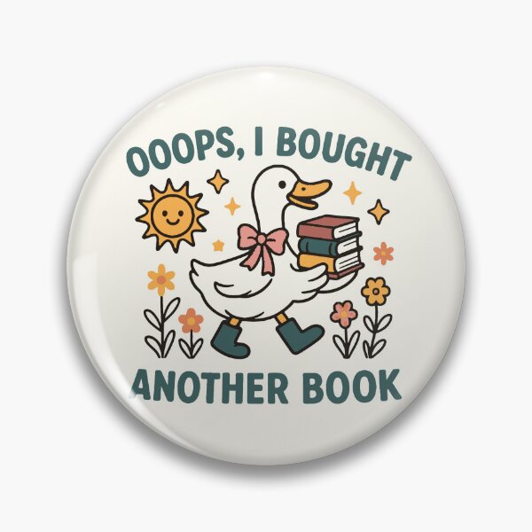 Item preview, Oops I Bought Another Book designed and sold by hautehub.