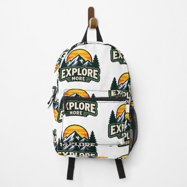 Item preview, Explore More Mountain Adventure Travel Nature Design designed and sold by Tipsy24.