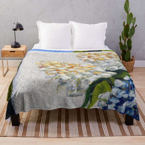 Item preview, Convallaria Hydrangeas and Mayflowers designed and sold by jackbermess.