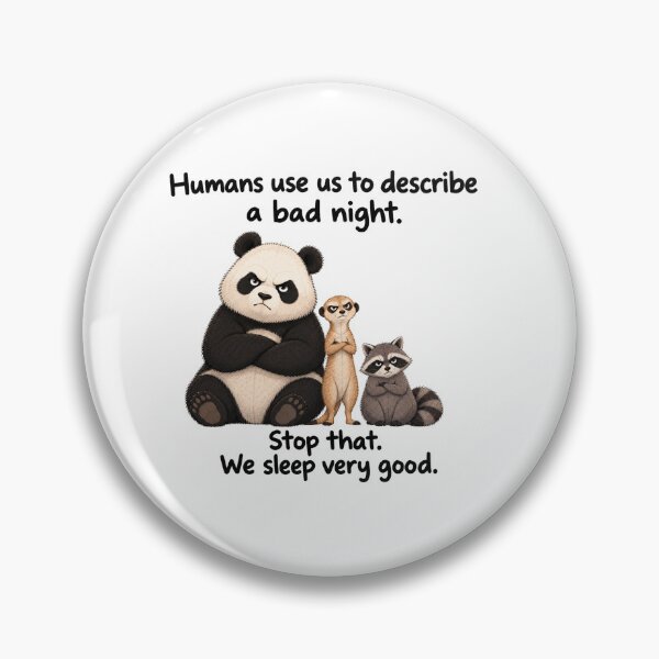 Item preview, Animals with dark circles under their eyes designed and sold by Color-inch.