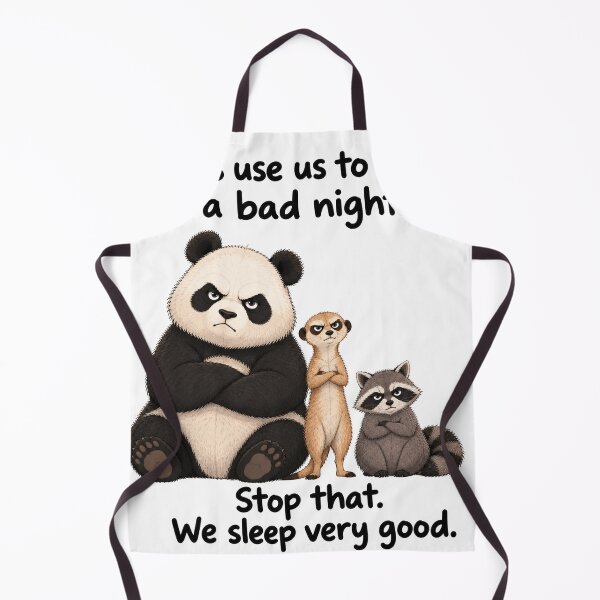 Item preview, Animals with dark circles under their eyes designed and sold by Color-inch.
