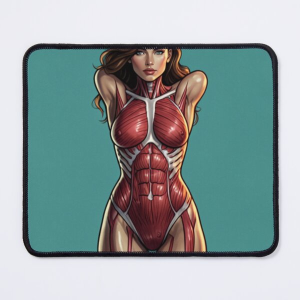 Item preview, Pop Art Muscular Anatomy designed and sold by RAISC.