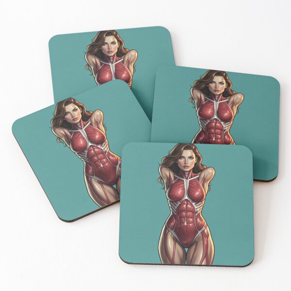 Item preview, Pop Art Muscular Anatomy designed and sold by RAISC.