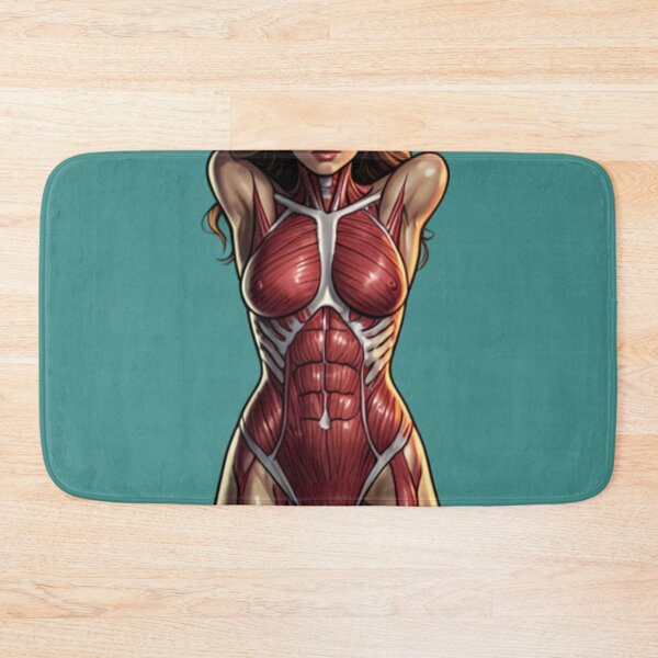 Item preview, Pop Art Muscular Anatomy designed and sold by RAISC.