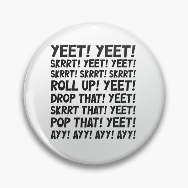 Item preview, Yeet Skrrt Meme Bold Internet Humor  designed and sold by Elakhongthe.