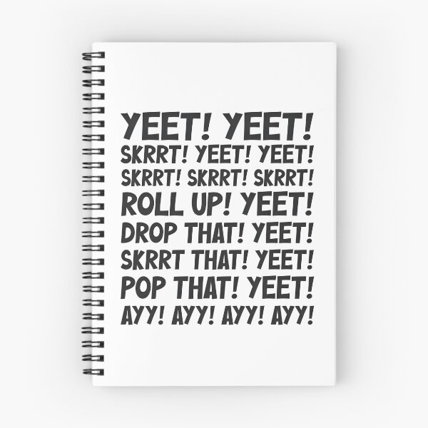 Item preview, Yeet Skrrt Meme Bold Internet Humor  designed and sold by Elakhongthe.