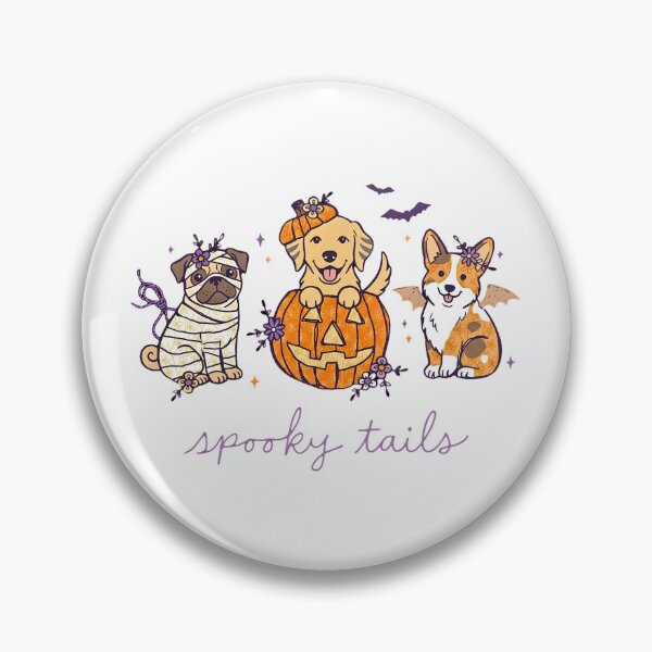 Item preview, Spooky Tails Halloween Dogs designed and sold by Steele-Art.