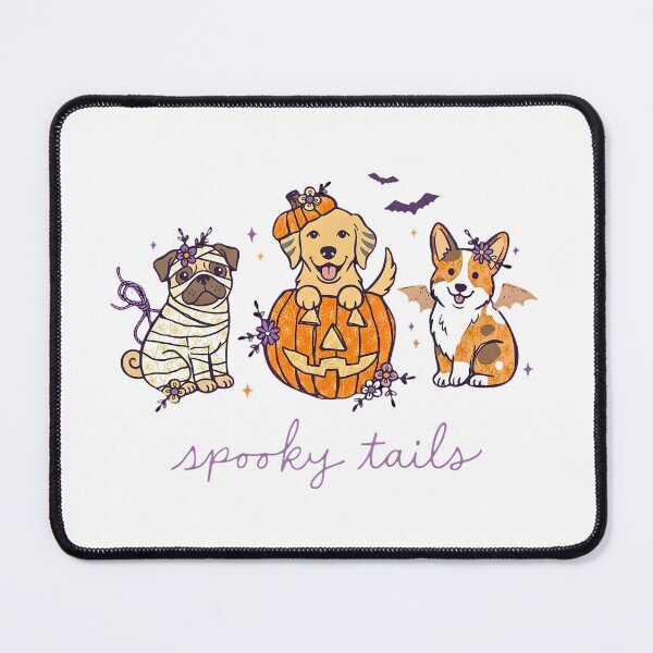 Item preview, Spooky Tails Halloween Dogs designed and sold by Steele-Art.