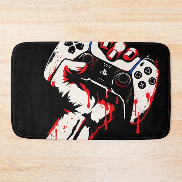 Item preview, ebellious Gamer Hand Controller Punk Rock Graphic designed and sold by Leeded.