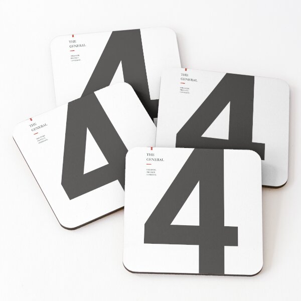 Item preview, Minimalist Football Number 4 Print, Defender Art, Soccer Print, Sports Decor, Modern Football Illustration designed and sold by Studio pod Burom.