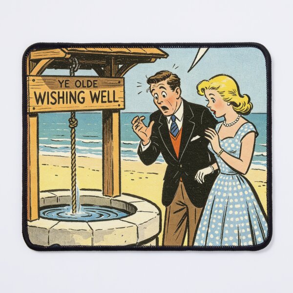 Item preview, Seaside Postcard: Pianist designed and sold by halibutgoatramb.